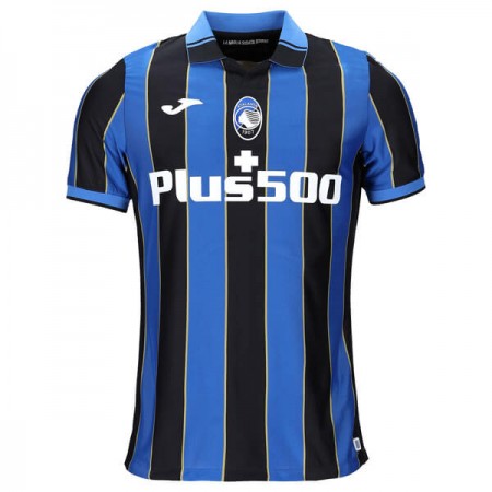 Koszulka Atalanta Domowe Stroje Piłkarskie 2021/22 Krótki Rękaw